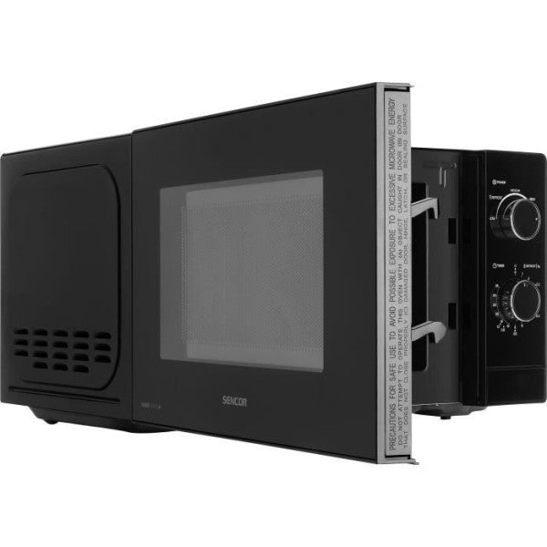 Micro-ondes -  - Smw 1719bk - 20 L - 700 W - Noir Sencor - Mathon - 6