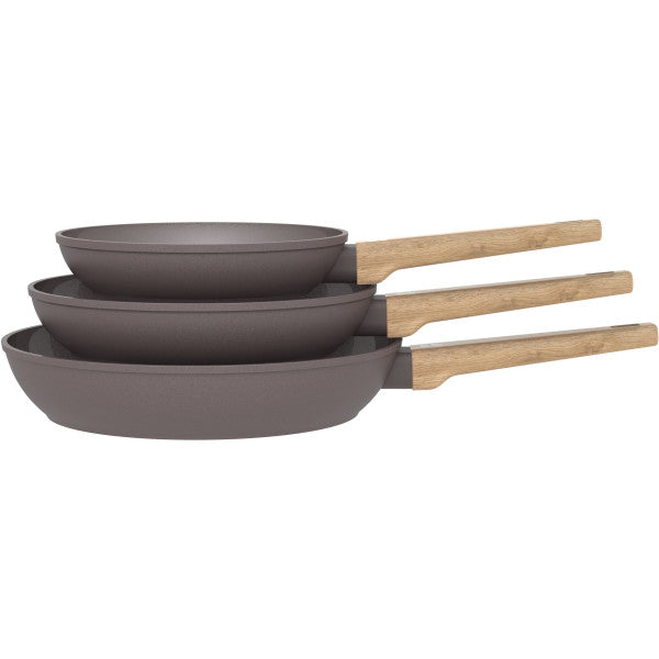 Set De 3 Poeles - Tous Feux Dont Induction - Arthur Martin - Am1052 - Arthur Martin - Mathon - 1