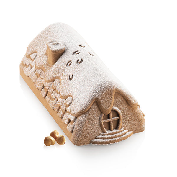 Moule en silicone Winter Cottage Silikomart - Mathon - 1