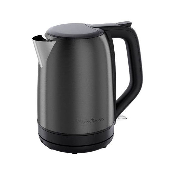 Bouilloire Moulinex électrique Subito By5s08e0 Inox Noir Moulinex - Mathon