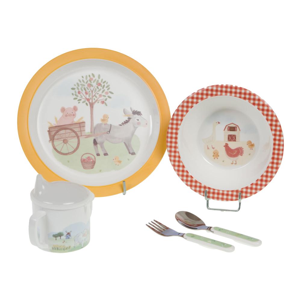 Coffret déjeuner valisette 5 pièces Justin Amadeus - Mathon - 3