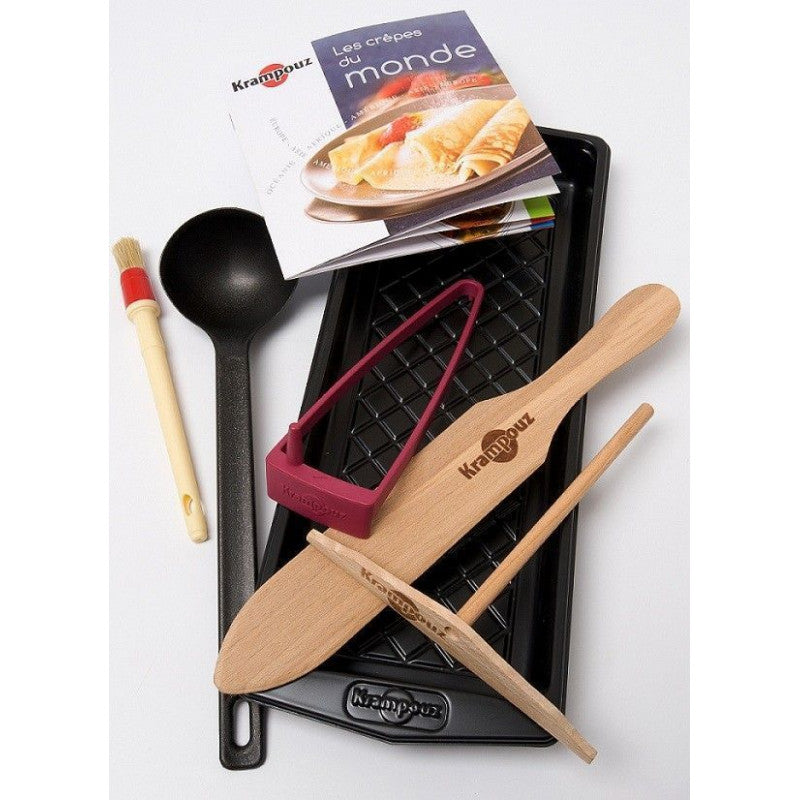 Diabolo Cebpf2bo - Crêpière - 1250 W - Noir Krampouz - Mathon - 5