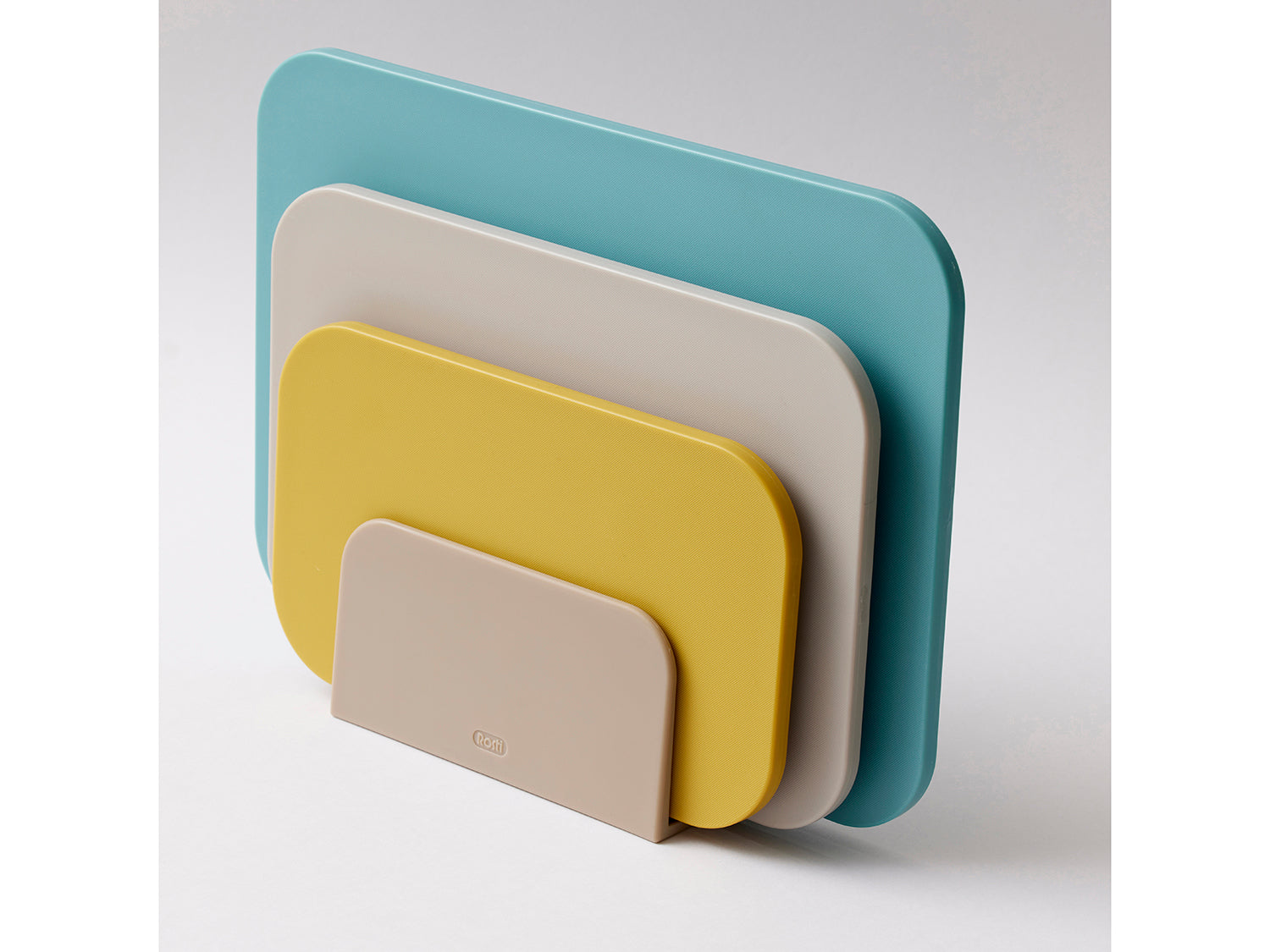 Ensemble planches à découper CHOPTIMA en polyéthylène Océan Rosti - Mathon - 8