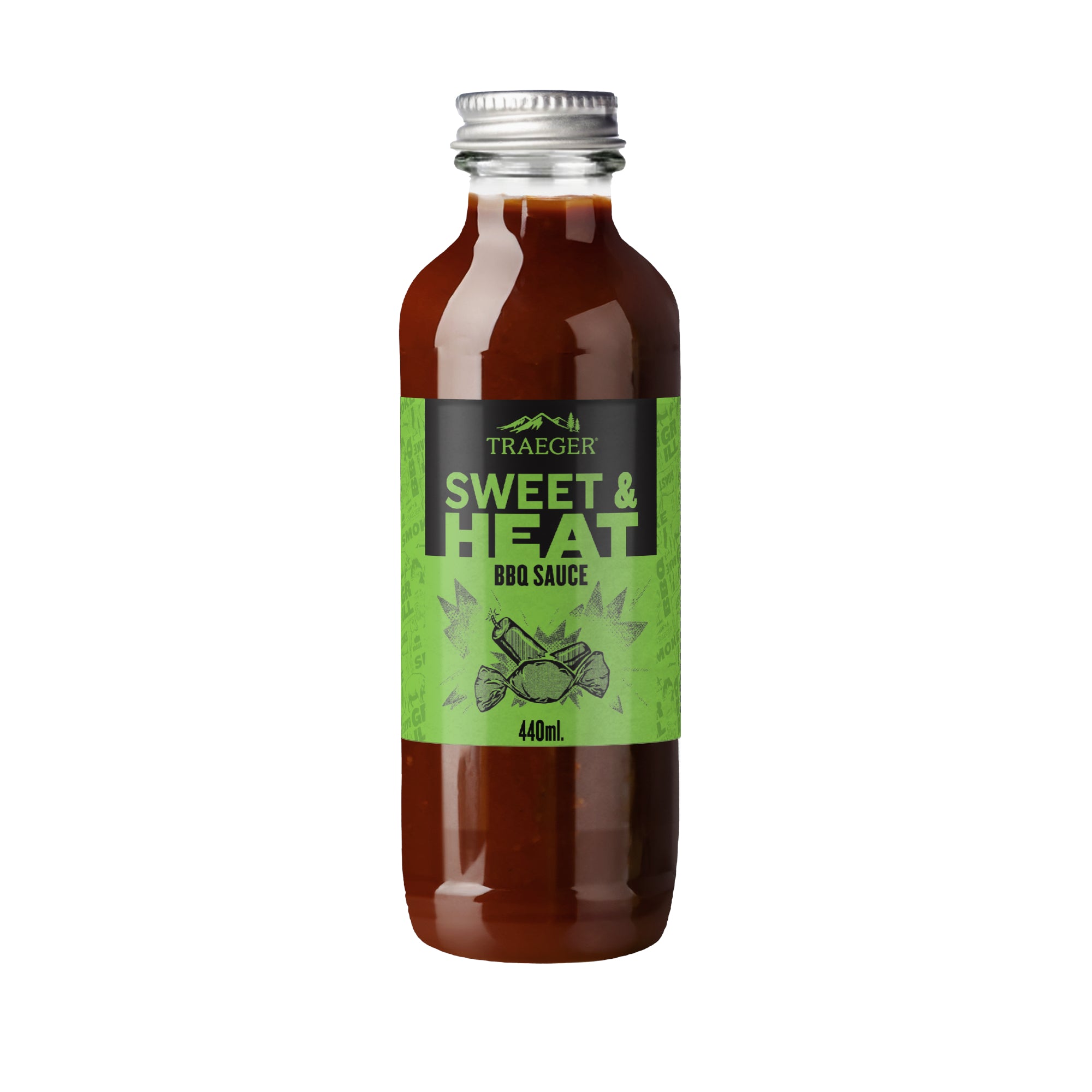Sweet & Heat BBQ Sauce Traeger - Mathon