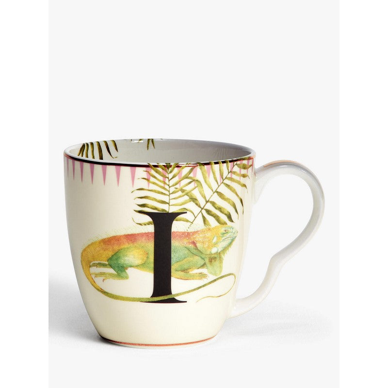 Mug Alphabet "I"400ml Yvonne Ellen - Mathon - 1