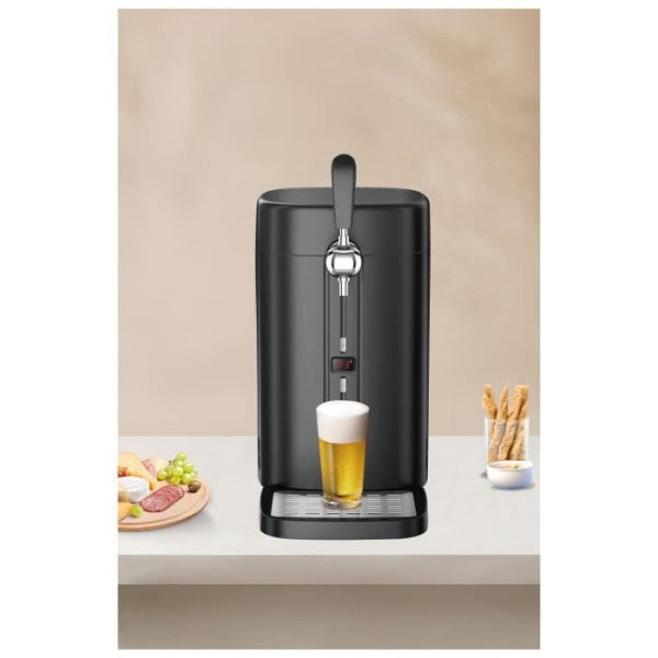 Machine A Biere - Tireuse  5l - Continental Edison Cemb5b4 - Noir - 60 Continental Edison - Mathon - 5