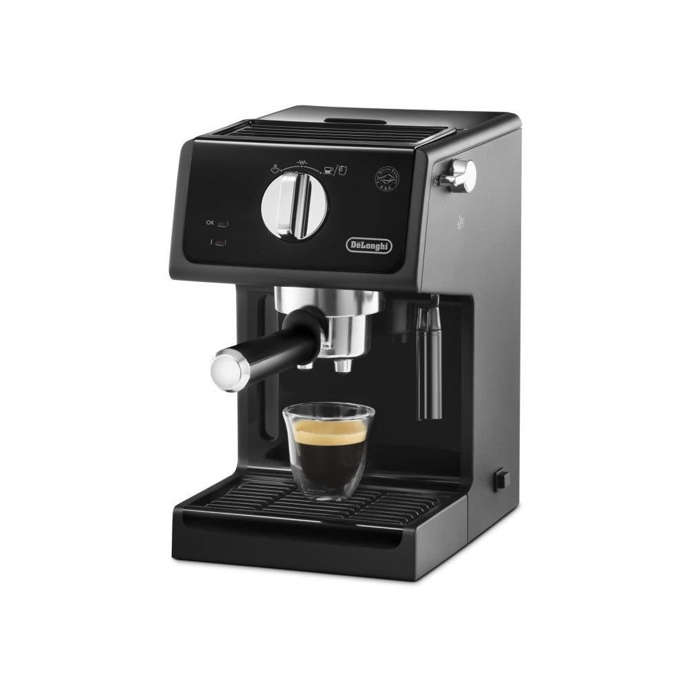 Machine A Espresso Pompe -   - Ecp31.21 - 15 Bars - Noir Delonghi - Mathon - 2