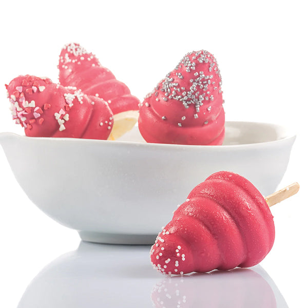 Moule 3D sapin Soffice Incanto silicone platinium Silikomart - Mathon - 4