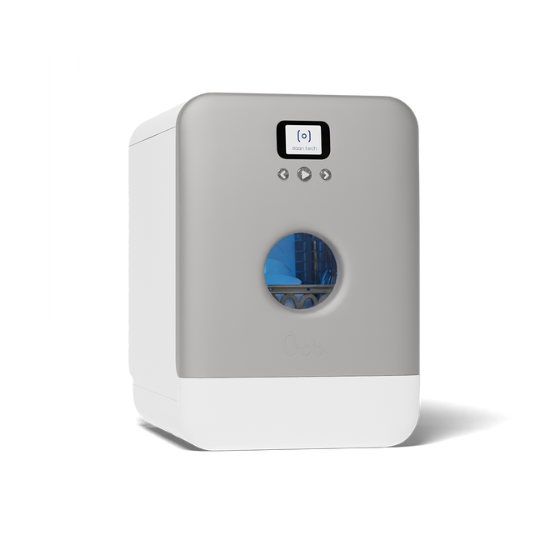 Bob mini lave-vaisselle éco-compact | argent - Mathon - 1