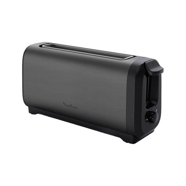 Moulinex Grille-pain Longue Fente Subito Inox Noir Ls5s08e0 Moulinex - Mathon