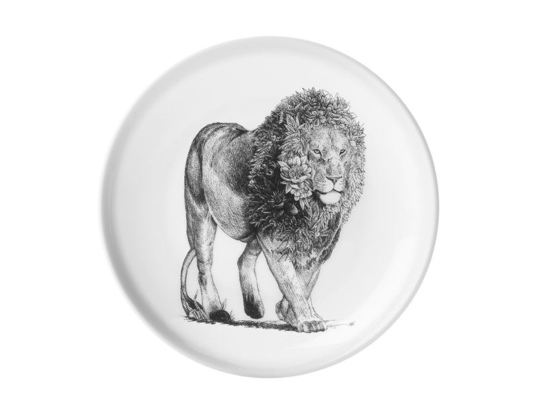 Assiette Lion - 20cm - Marini Ferlazzo Maxwell & Williams - Mathon