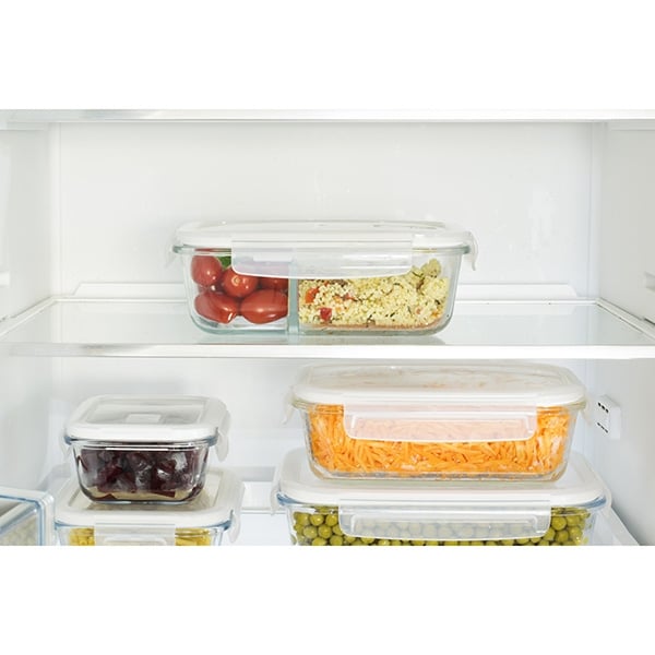 Boîte rectangulaire en verre 650 ml Pebbly - Mathon - 5