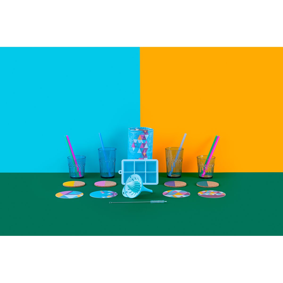 Sac réfrigérant pour bouteille de vin Tasty Urban Oasis Tasty - Mathon - 10