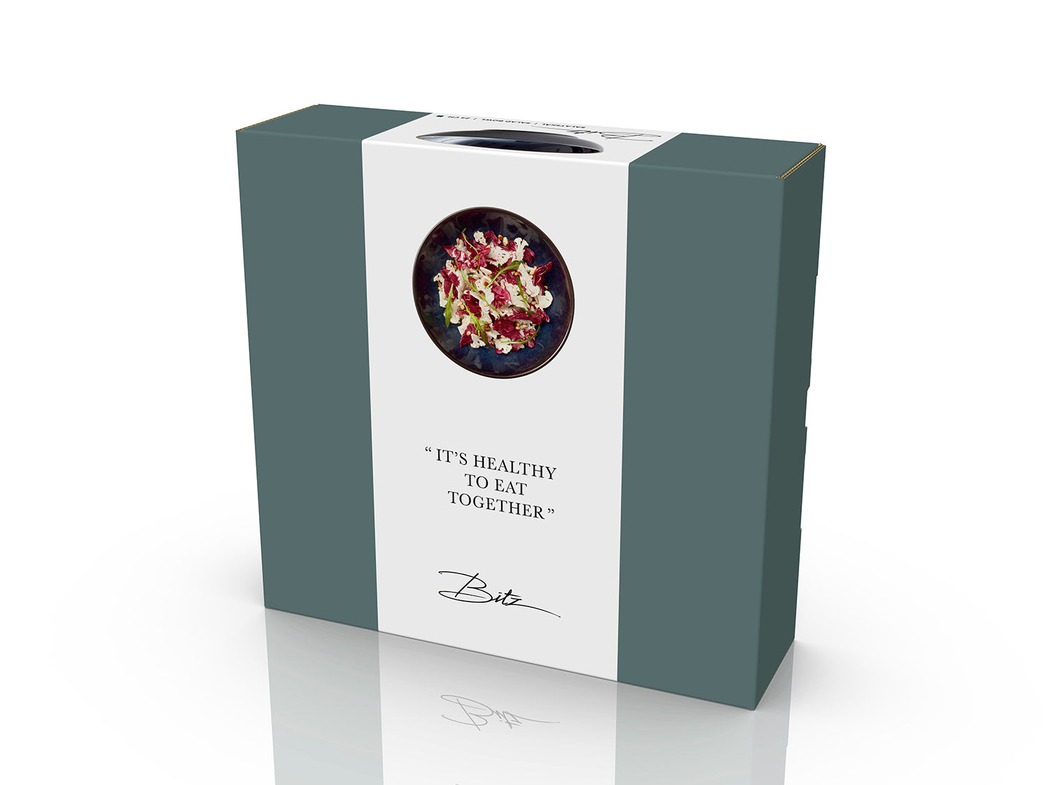 Saladier GASTRO en grès Noir/Bleu foncé Bitz - Mathon - 8