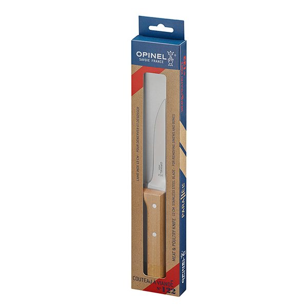 Couteau viande et volaille N°122 lame inox 13 cm Opinel - Mathon - 2