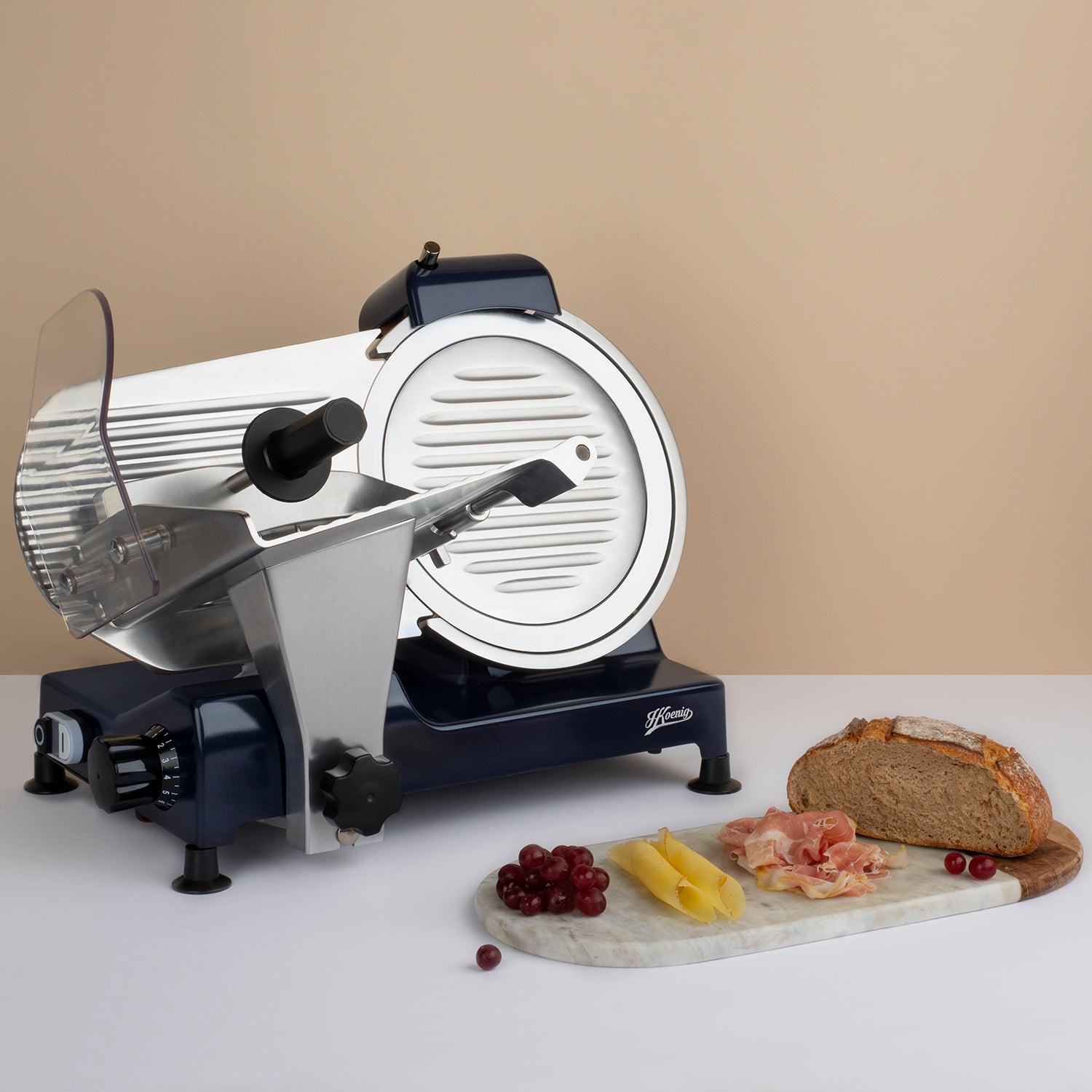 Trancheuse à viande 25cm de diamètre - MSX256 H.Koenig - Mathon - 6