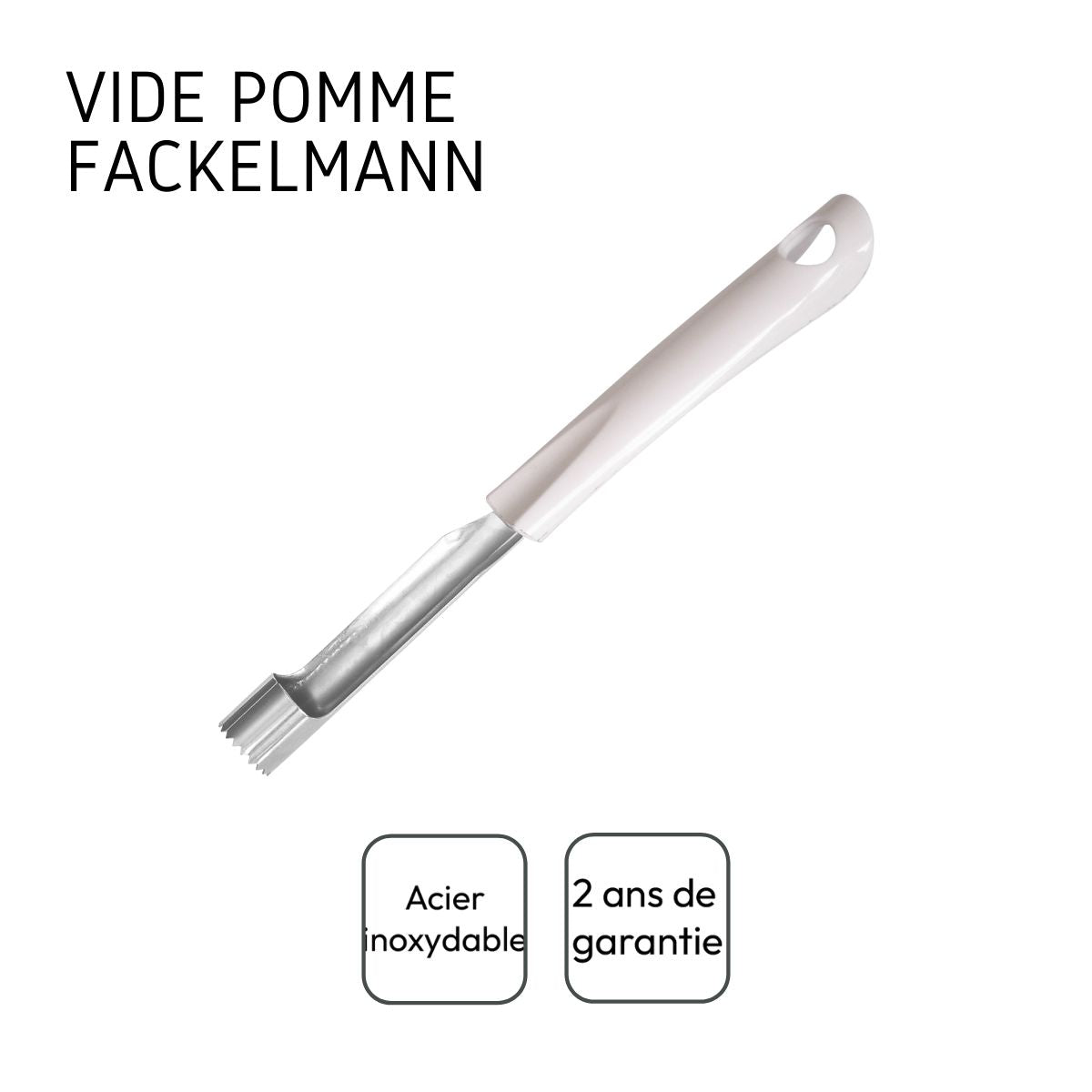 Vide pomme plastique  Arcadalina Fackelmann - Mathon - 4