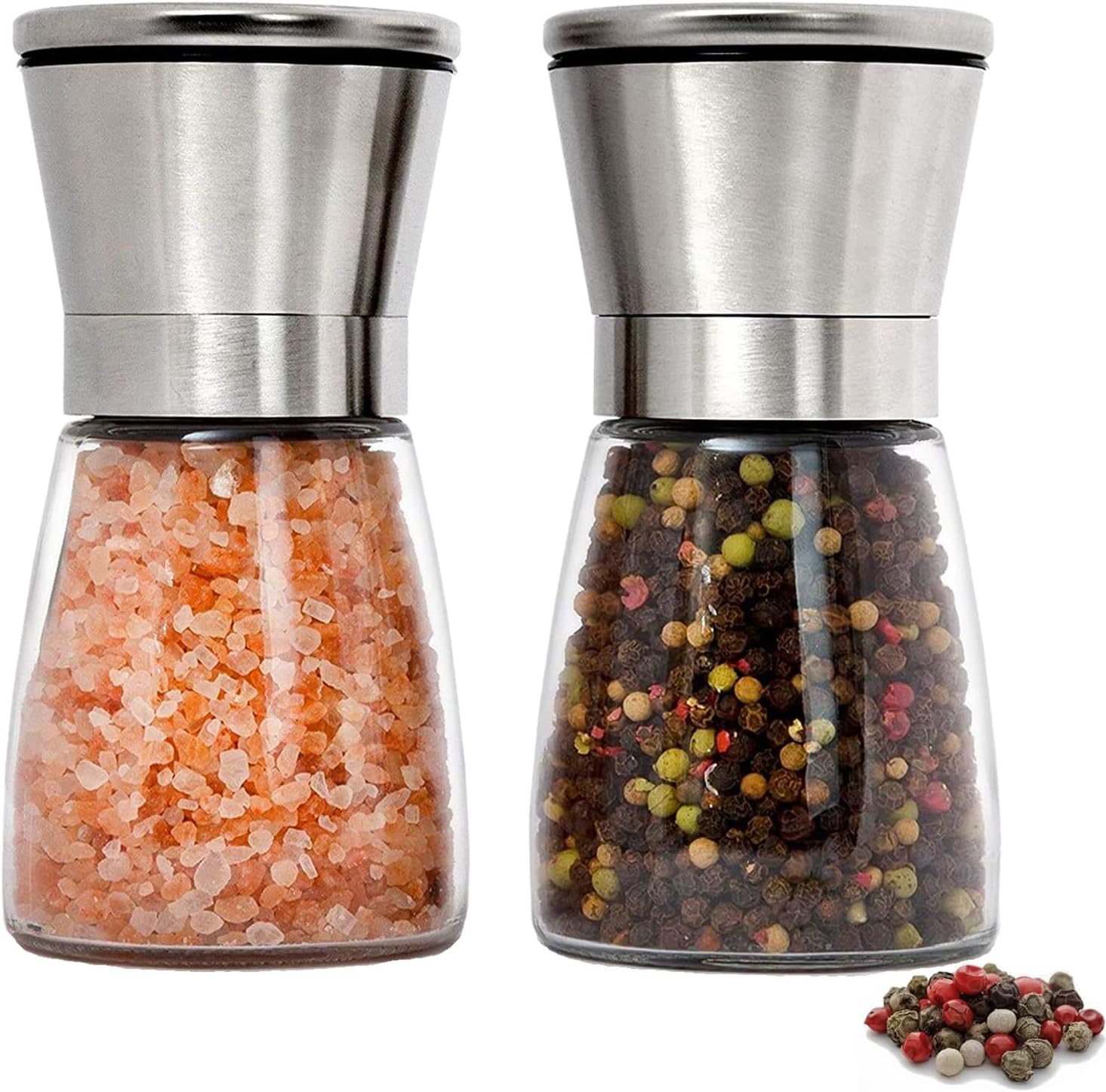 Moulins à Sel et à Poivre en Verre Vendos85 - Mathon