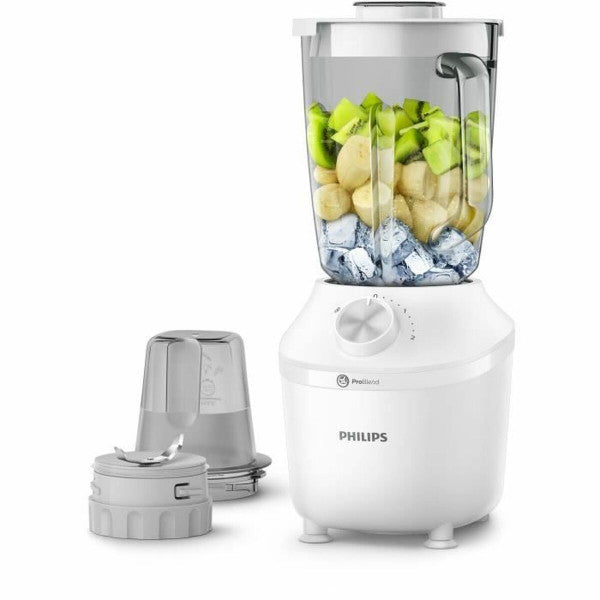 Bol Mixeur Philips Hr2291/20 Blanc Philips - Mathon - 1