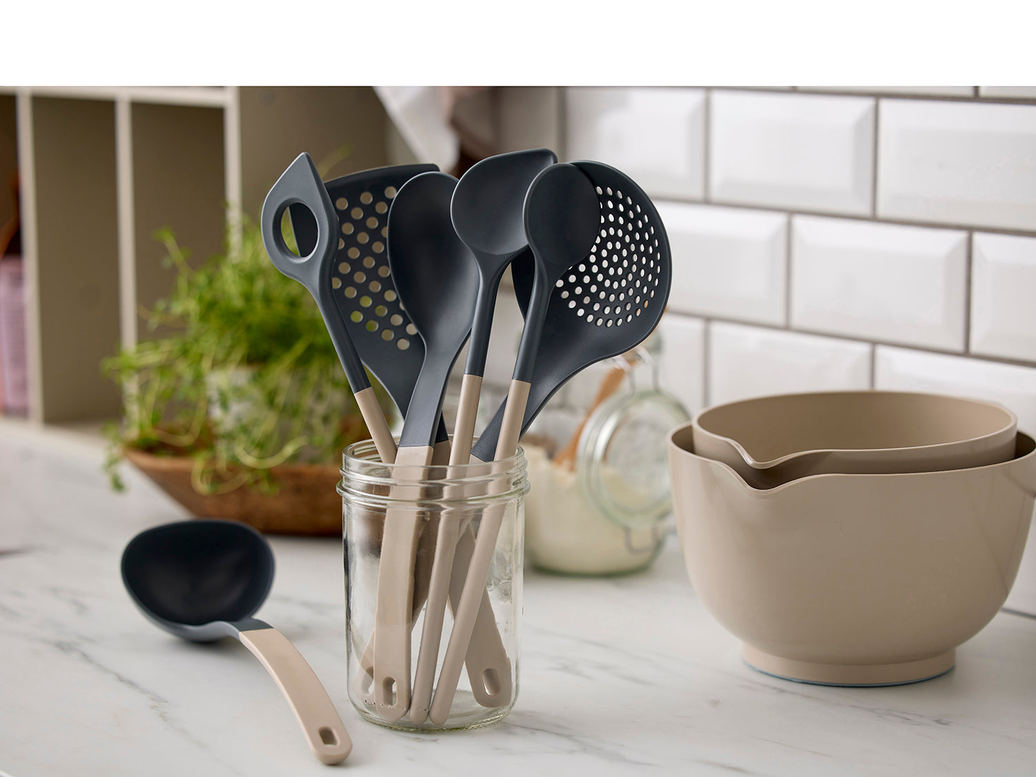 Écumoire NEW OPTIMA en nylon Humus Rosti - Mathon - 8