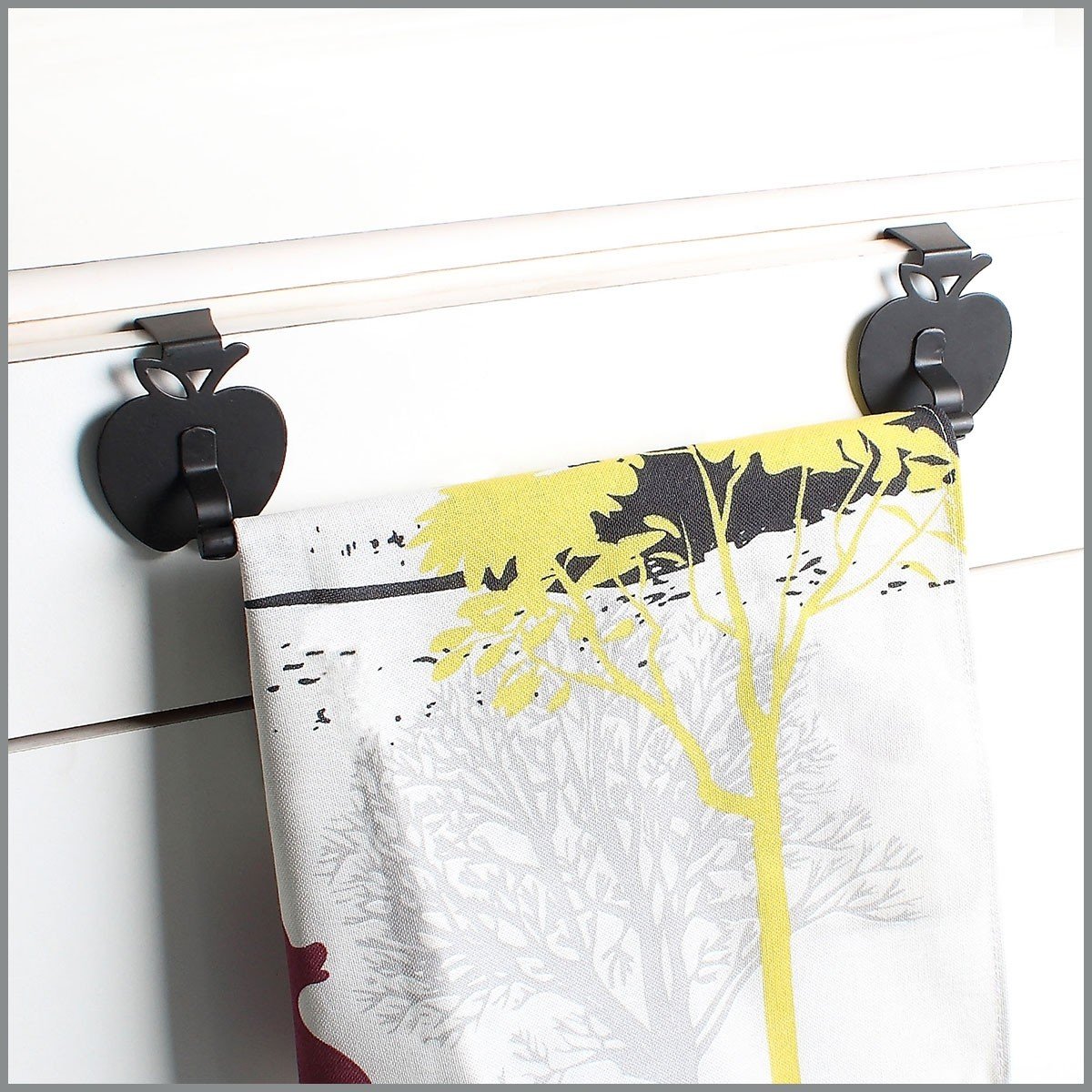 Barre porte torchons décor pomme Astuceo - Mathon - 2