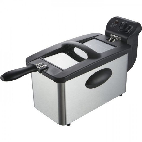 Friteuse Electrique  3 L Continental Edison Cerfr3in2 - 2000w - Inox Continental Edison - Mathon - 1