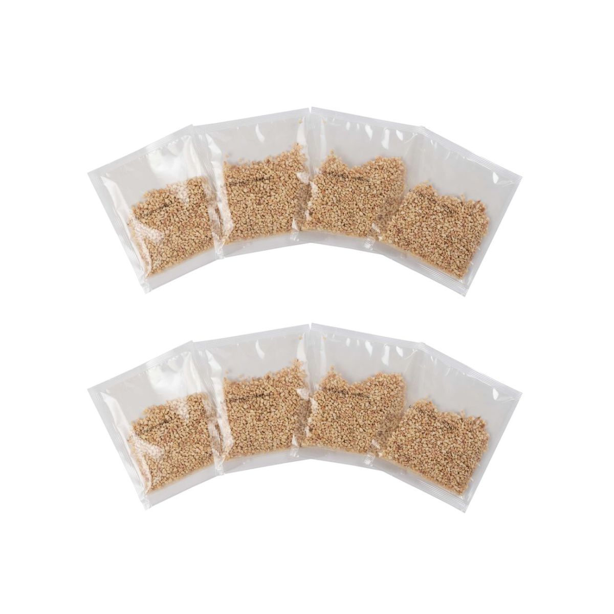 Lot de 2 x 4 Sachets de granulés de parfum pour aspirateur à la vanille TopFilter TopFilter - Mathon - 3