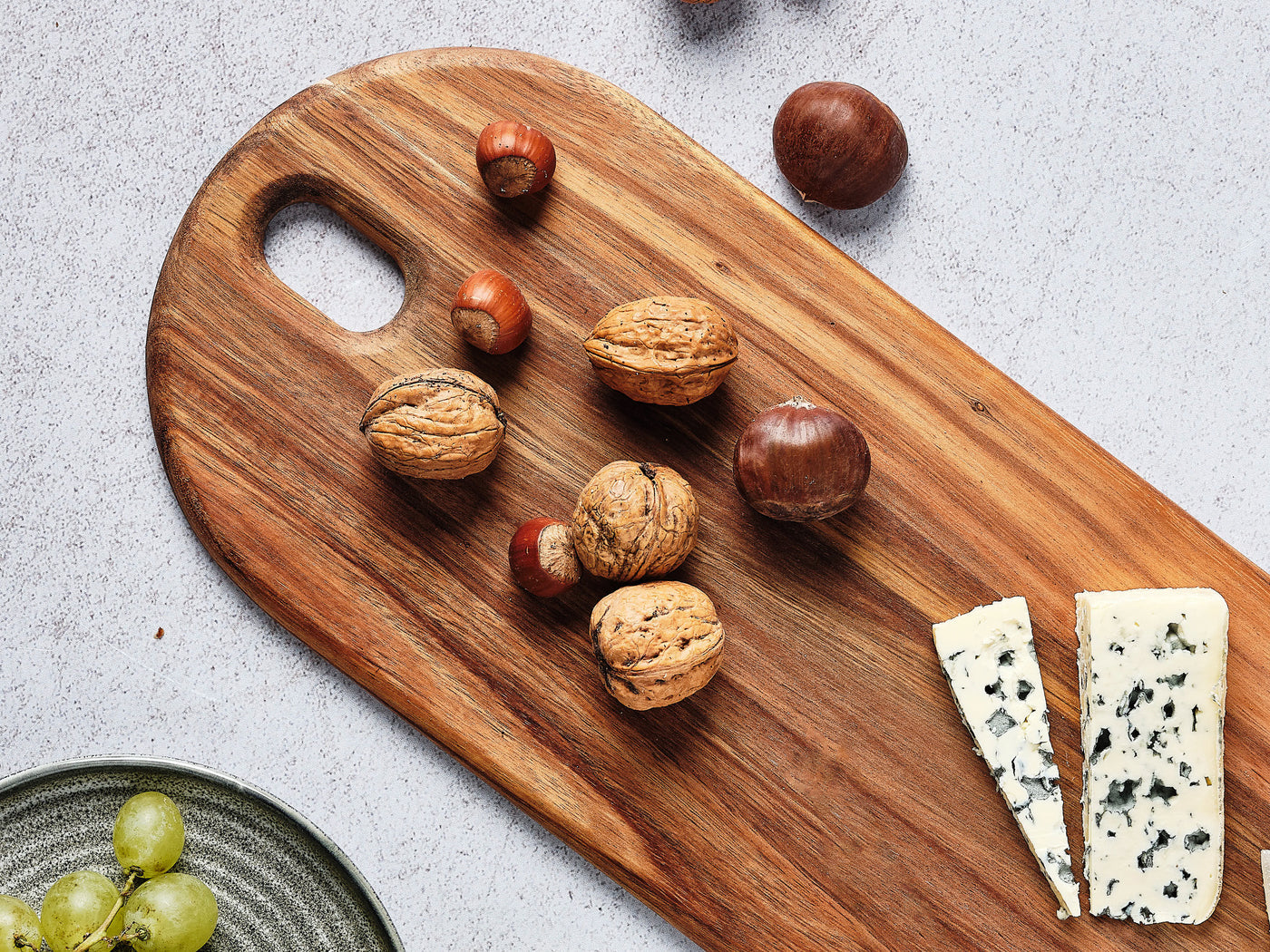 Lot de 1 planches en bois marron D Björn - Mathon - 4