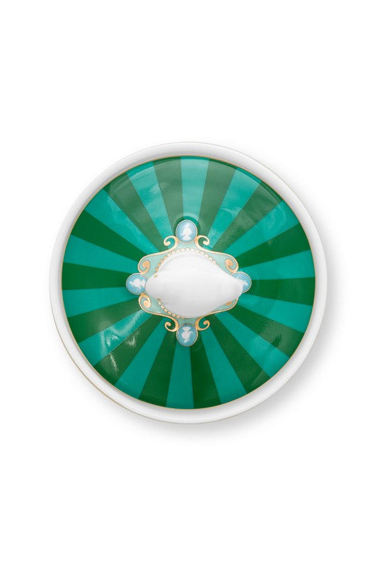 Sucrier Love Birds Medallion Emeraude/Vert - 300ml Pip Studio - Mathon - 3