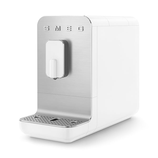 Machine à café avec broyeur intégré 7L 1350W BCC11WHMEU Smeg - Mathon - 2