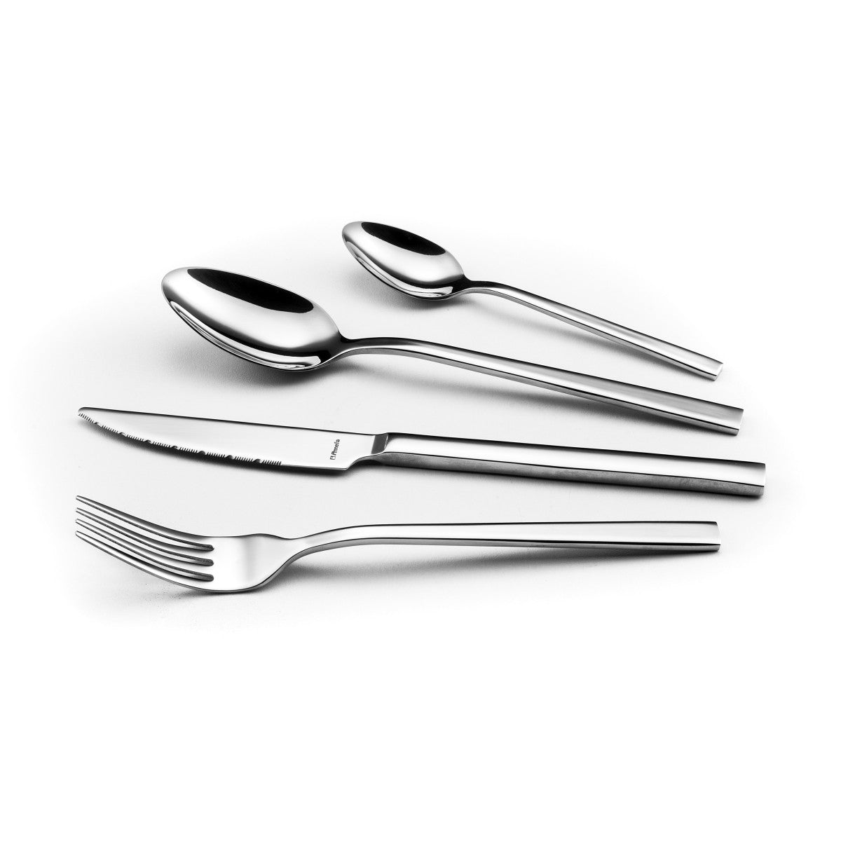 Escade - Ménagère 24 pièces avec couteaux steak Amefa - Mathon - 2