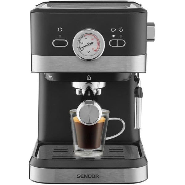 Machine A Cafe  A Expresso -  - Ses 1721bk - 1050 W - 20 Bars - Sencor - Mathon - 3