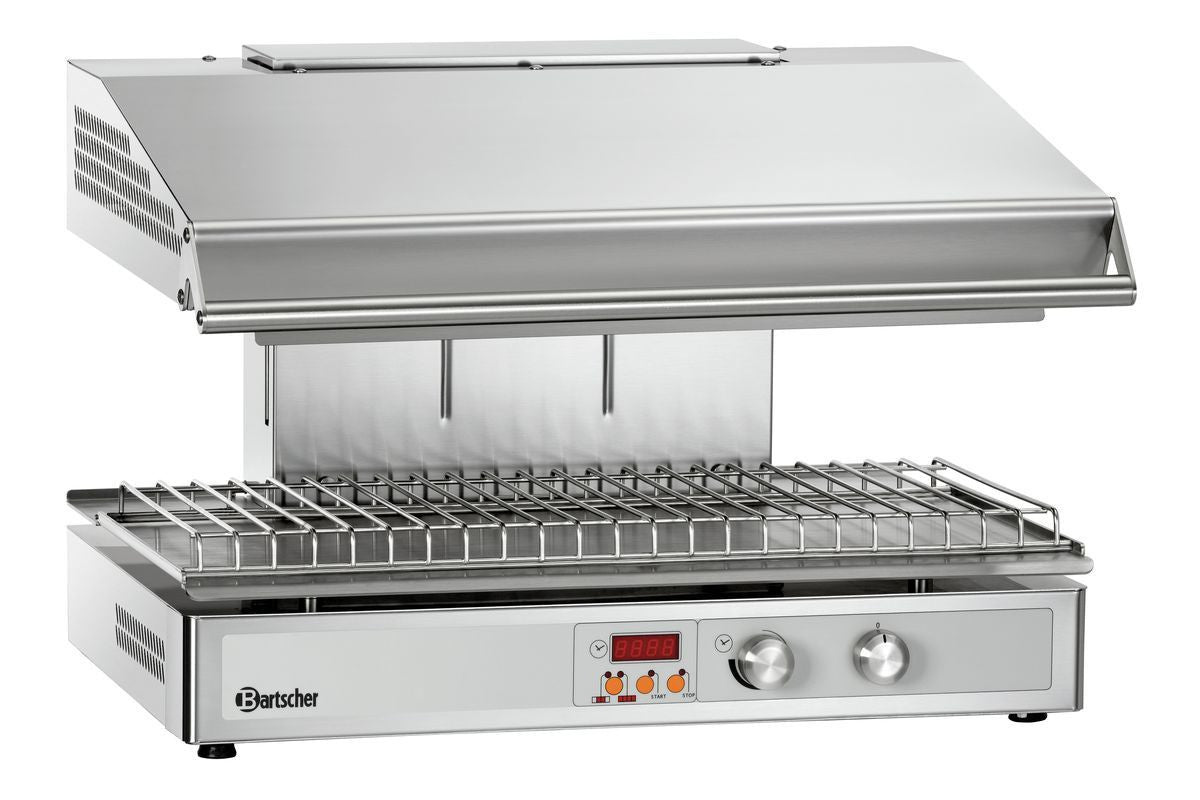 Salamandre de Cuisine électrique Hi-Light-Lift 700 - 2 zones - Bartscher - Mathon - 4