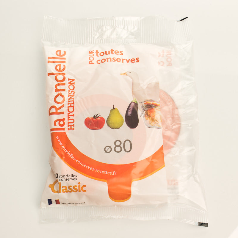 Sac de 10 rondelles 80x56x2,5 hutchinson - Mathon - 2