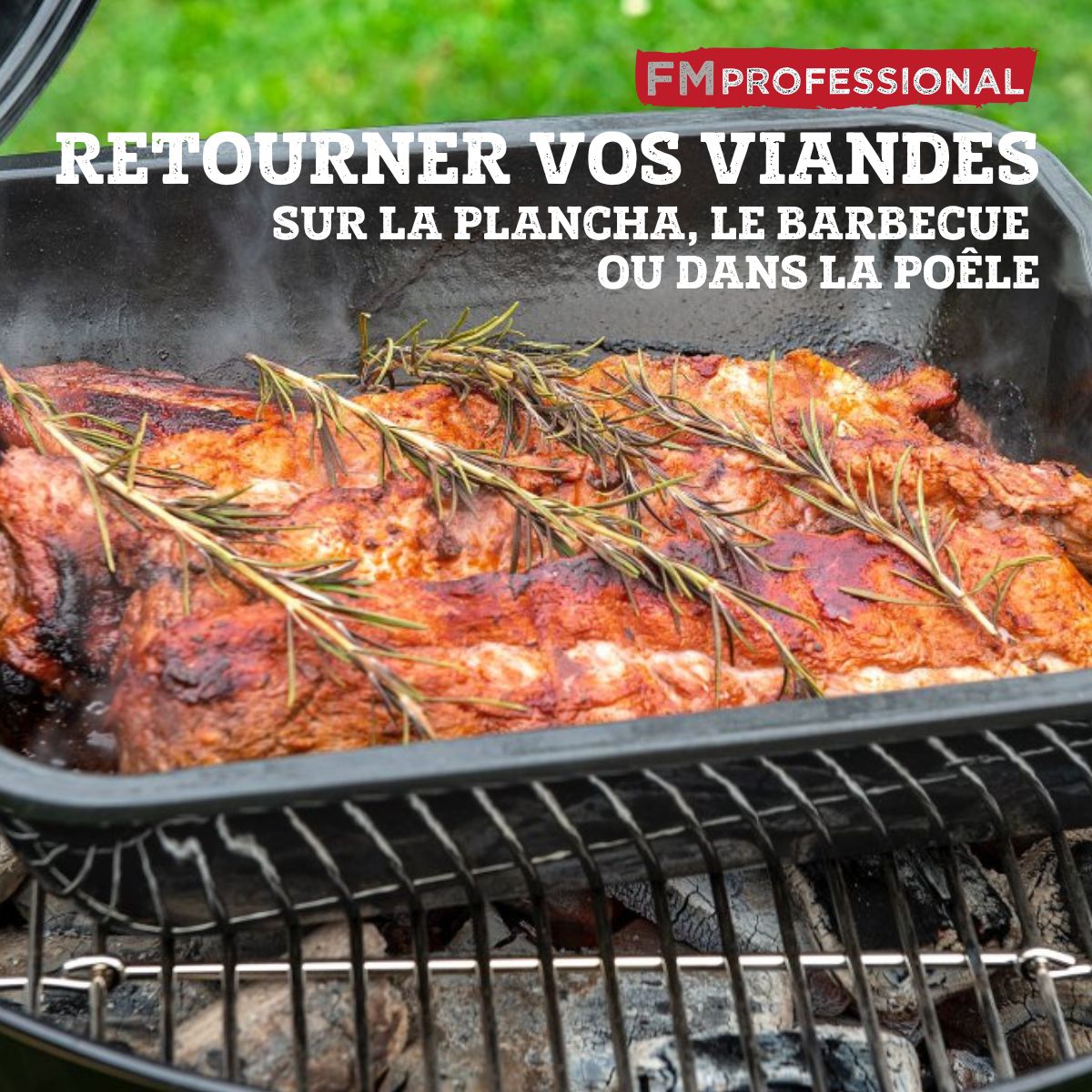 Spatule à plancha 27,5 cm FM Professional - Mathon - 4