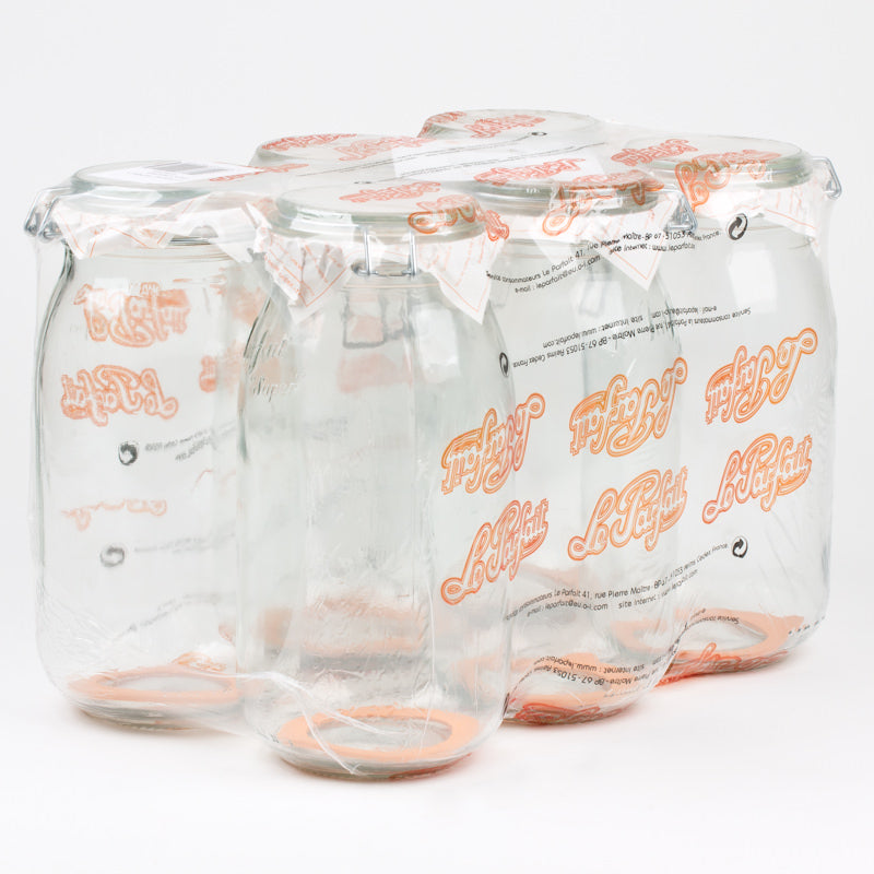 Pack de 6 bocaux 2 L Le Parfait - Mathon - 3