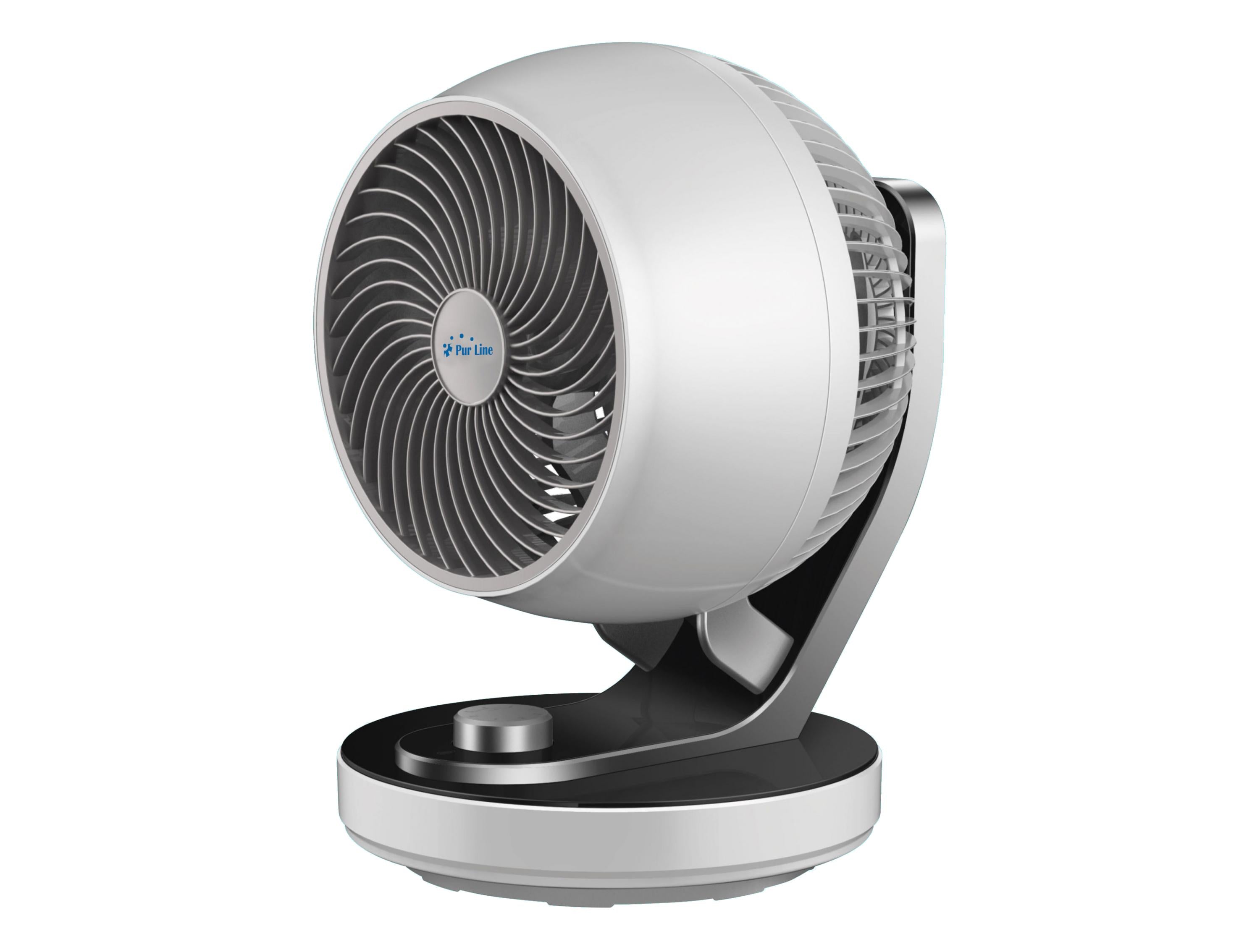 Ventilateur de Bureau 60W avec 3 vitesses et oscillant Purline - Mathon - 1
