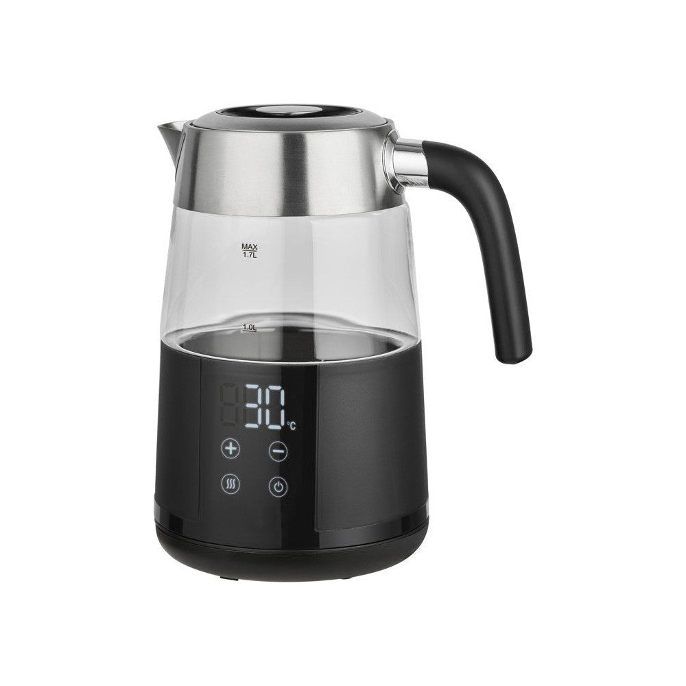 Bouilloire Digitale - Livoo - Dod221n - 2200 W - 1,7 L - Socle 360° - Inox Livoo - Mathon - 2