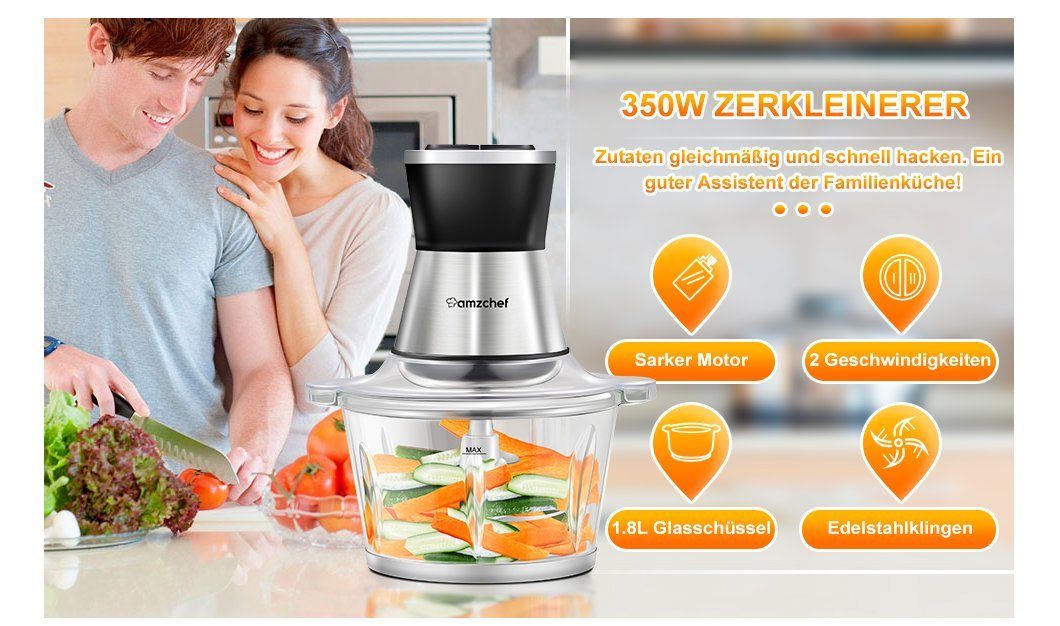 Mini-hachoir Blue Chilli - Mathon - 5