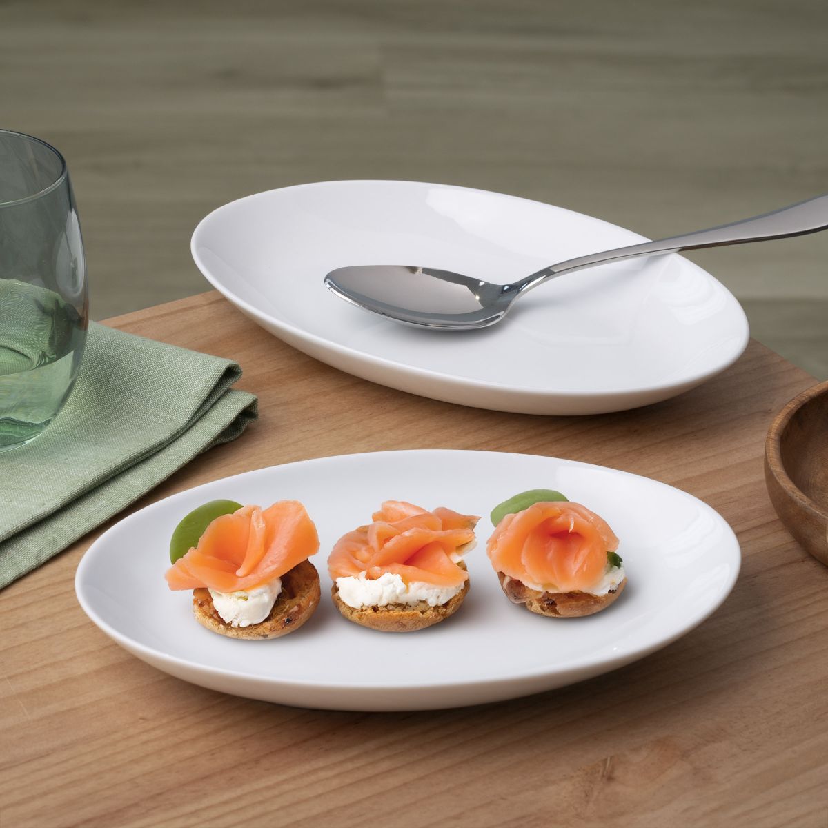 Côme - Lot de 2 raviers 26 x 15 cm Médard de Noblat - Mathon - 2