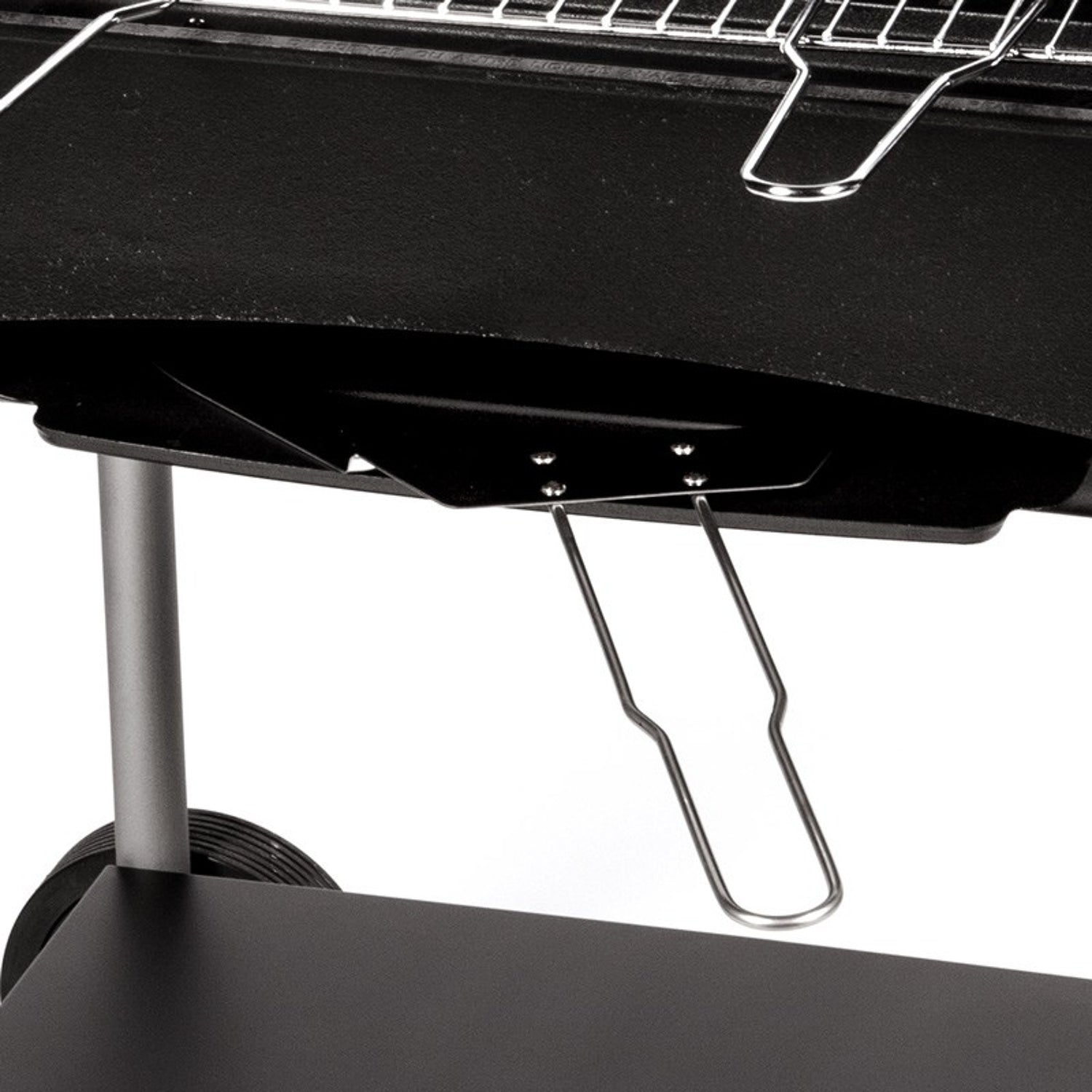 Barbecue au charbon de bois ROMA avec cuisson pizza Somagic - Mathon - 10