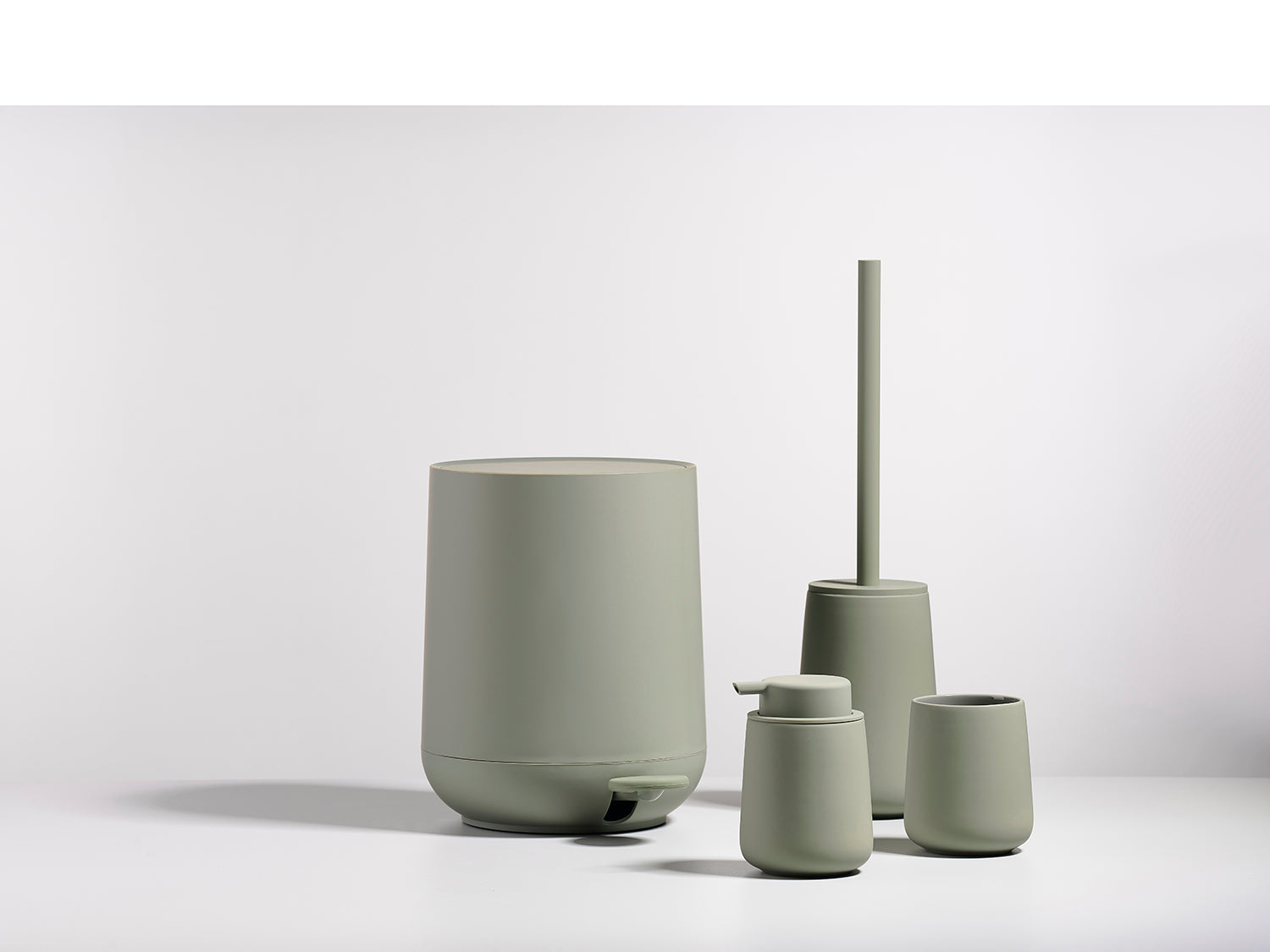 Poubelle à pédale NOVA en abs Vert matcha Zone Denmark - Mathon - 10