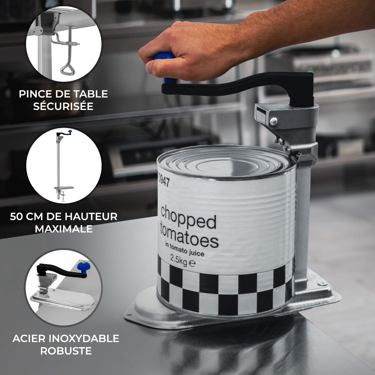 Ouvre-Boîte Commercial Kukoo - Mathon - 2