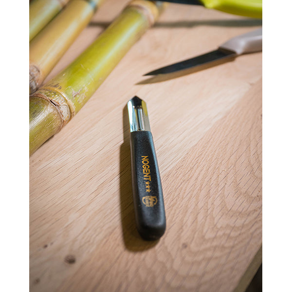 Eplucheur Classic noir inox 15,5 cm Nogent - Mathon - 2