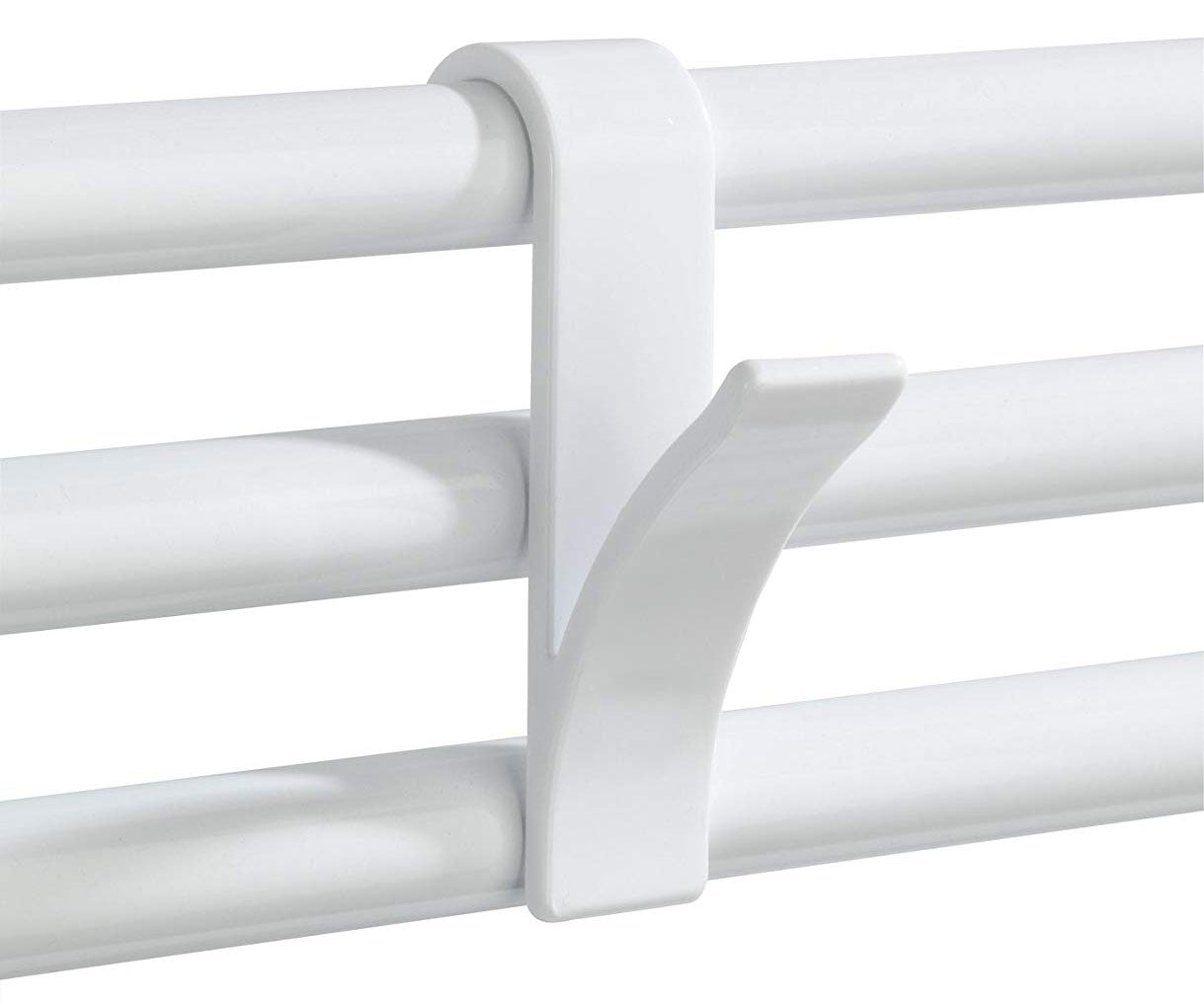 Towel Hook : Pack de 6 Porte-serviettes pour Radiateur de Salle de Bain Shop-Story - Mathon - 1