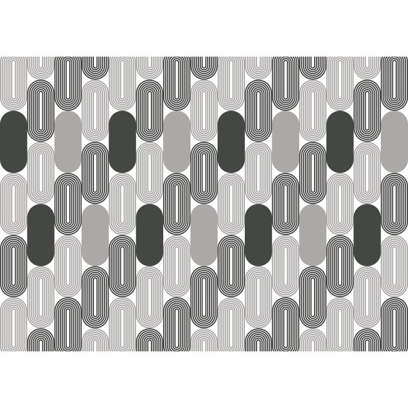 Desserte pliante 2 niveaux avec roulettes – structure blanche, bauhaus Don Hierro - Mathon - 7