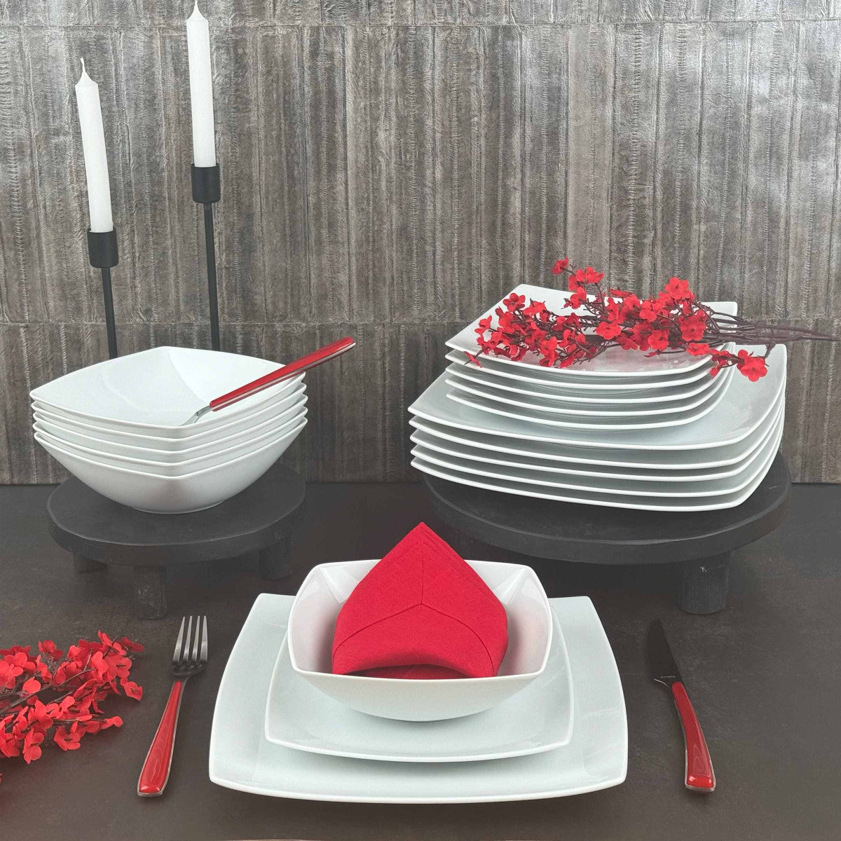 Kansai - Service de vaisselle 18 pièces Médard de Noblat - Mathon - 5