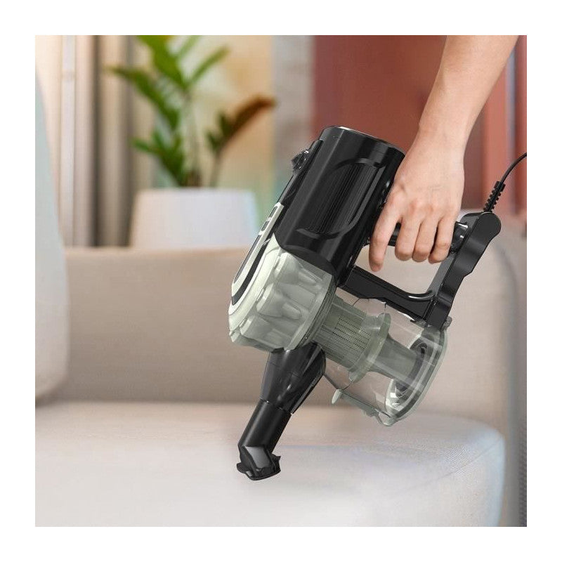 Aspirateur Balai Avec Fil - Livoo - Doh142v - 600 W - 12 Kpa - 82 Db - Cyclonique - 0,55 L - Vert Livoo - Mathon - 4