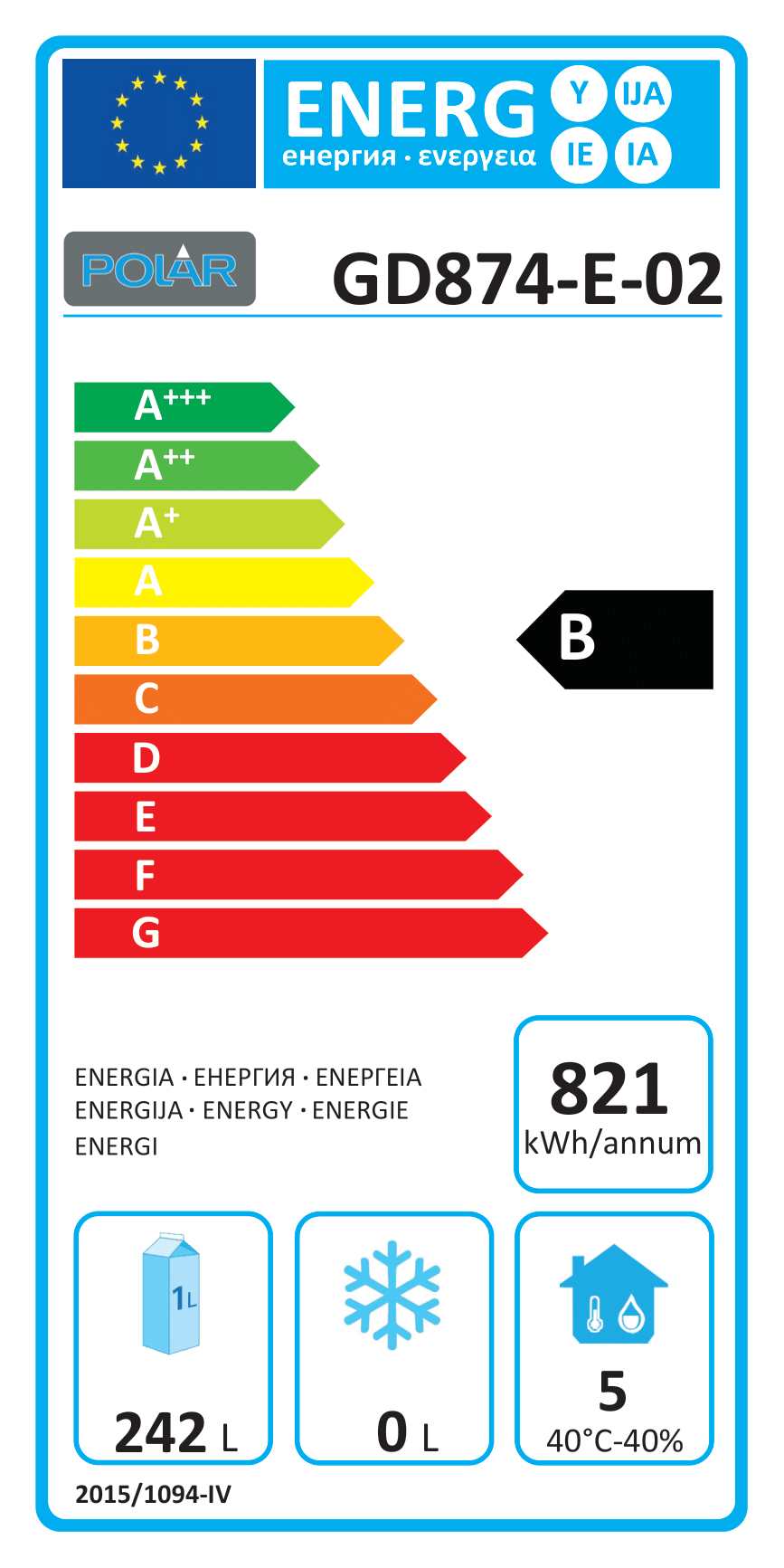 Table réfrigérée - 2 portes 2 tiroirs - Polar - Mathon - 2