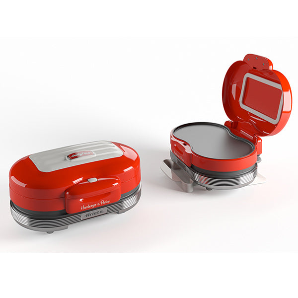 Machine à Hamburger Party Time 1200 W Ariete - Mathon